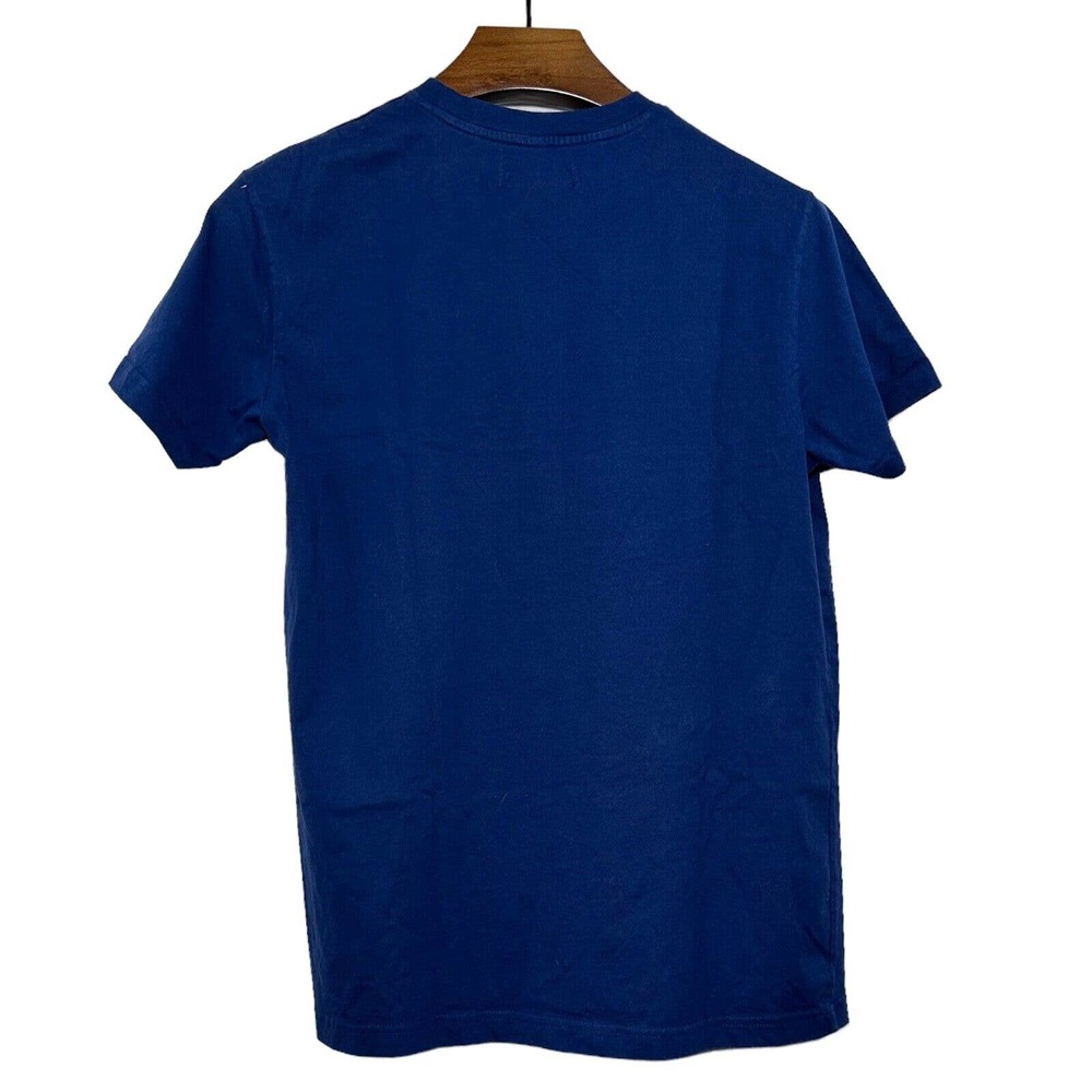 AKOO Authentic Clothing Blue Short Sleeve‎ T-Shirt Fox Music Appliqué Size M - Picture 3 of 7